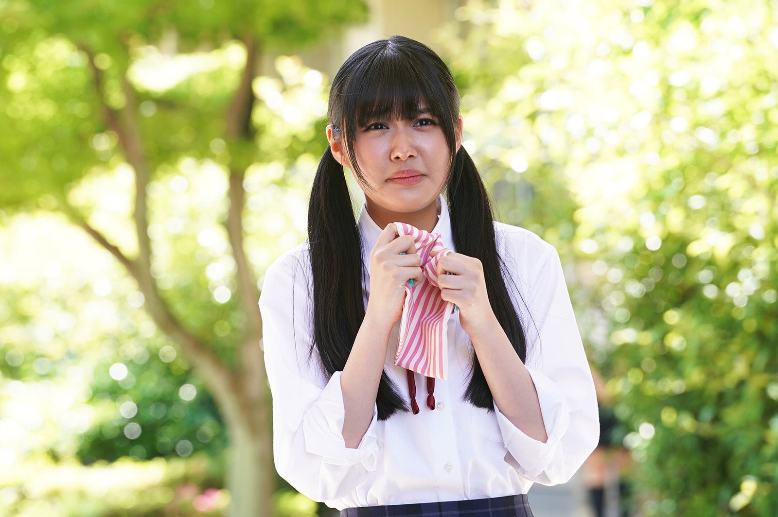 原菜乃華／「ナンバMG5」第9話より（C）フジテレビ