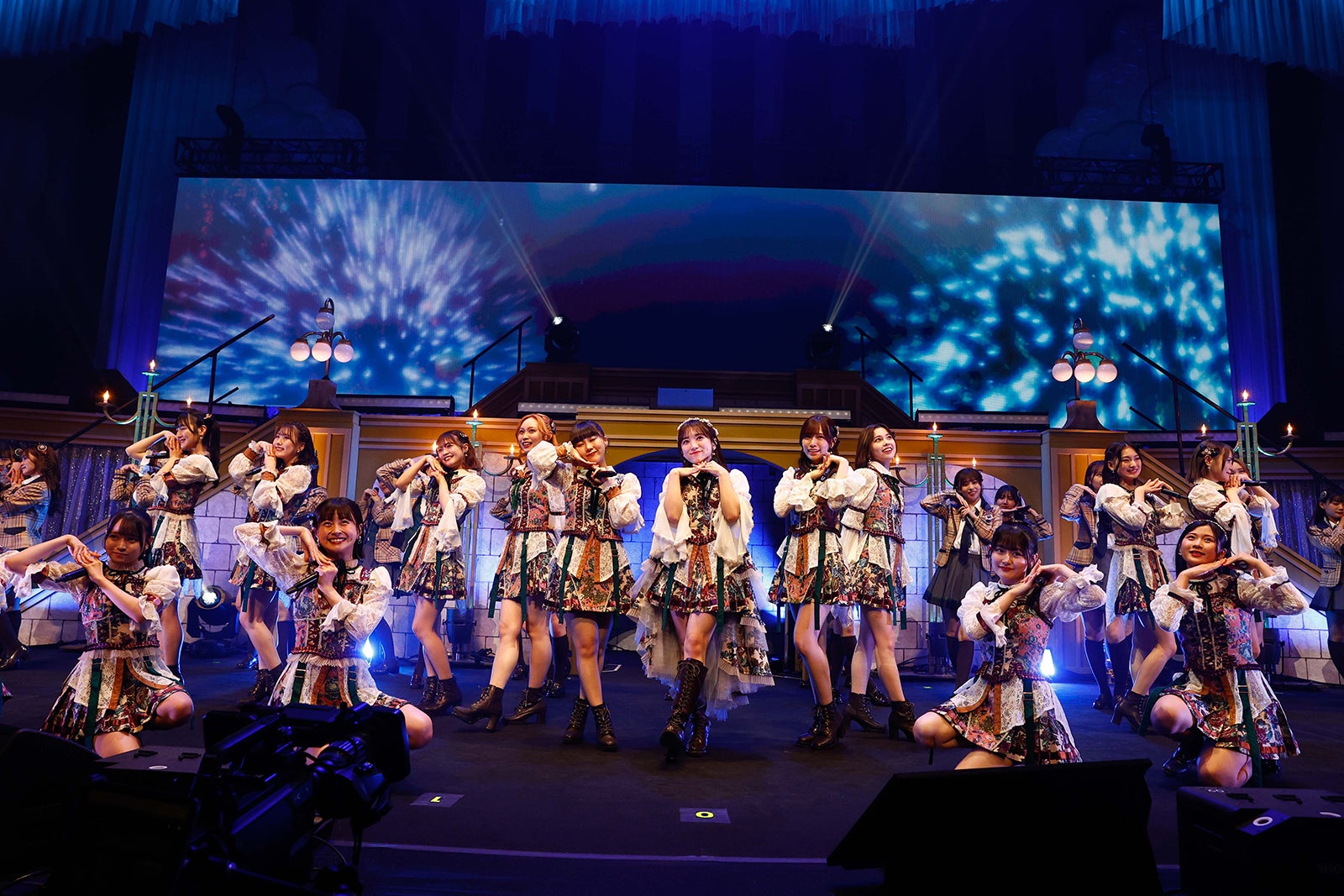 「矢吹奈子 卒業コンサート〜未来への翼〜」（C）Mercury