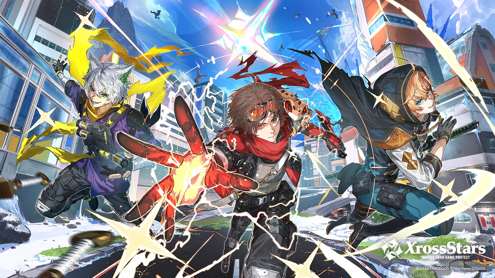 「Xross Stars」（提供写真）