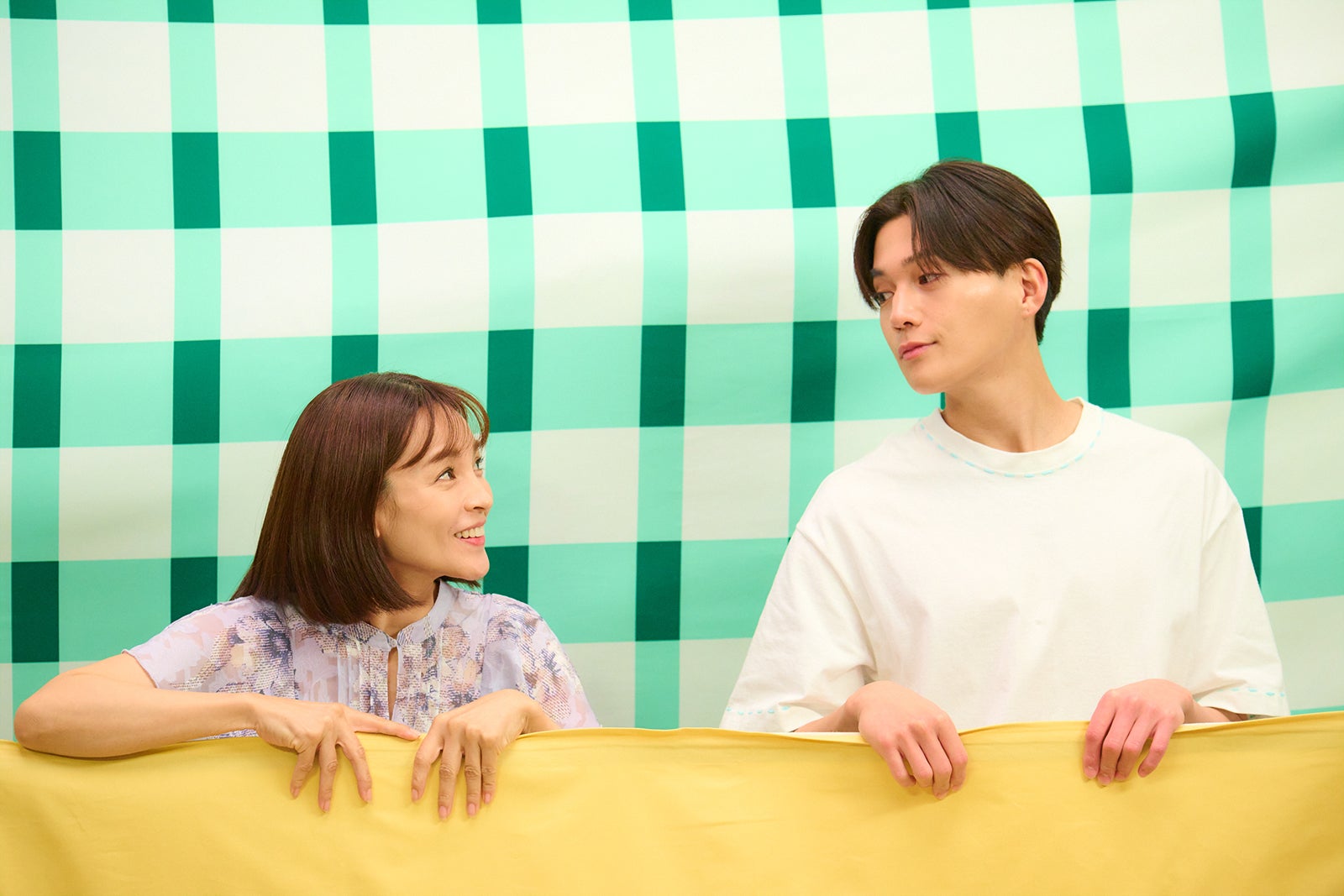 国仲涼子、八木勇征「南くんが恋人！？ 」第5話より（C）テレビ朝日