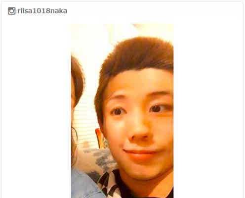 仲里依紗&中尾明慶の“顔交換”に反響続々「最高に仲良い」「こんな夫婦になりたい」