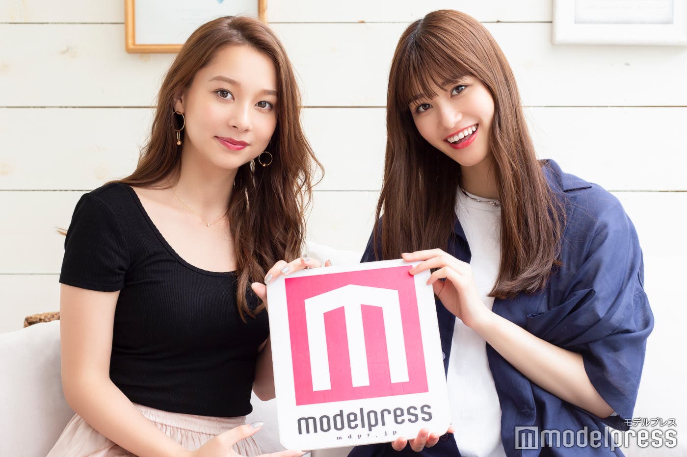 Niki、めるる(C)モデルプレス