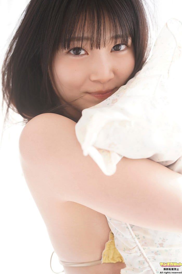 斎藤さらら(C)佐藤佑一/ヤンマガWeb