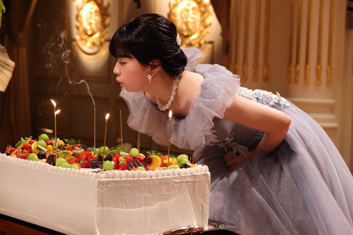 桜田ひより「ESCAPE それは誘拐のはずだった」第1話(C)日本テレビ