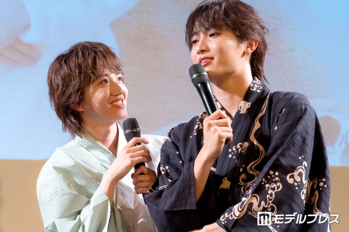 中川翼、桜木雅哉(C)モデルプレス