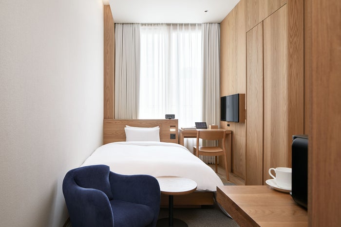 MUJI HOTEL GINZA／画像提供：株式会社良品計画