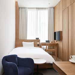 MUJI HOTEL GINZA/画像提供:株式会社良品計画