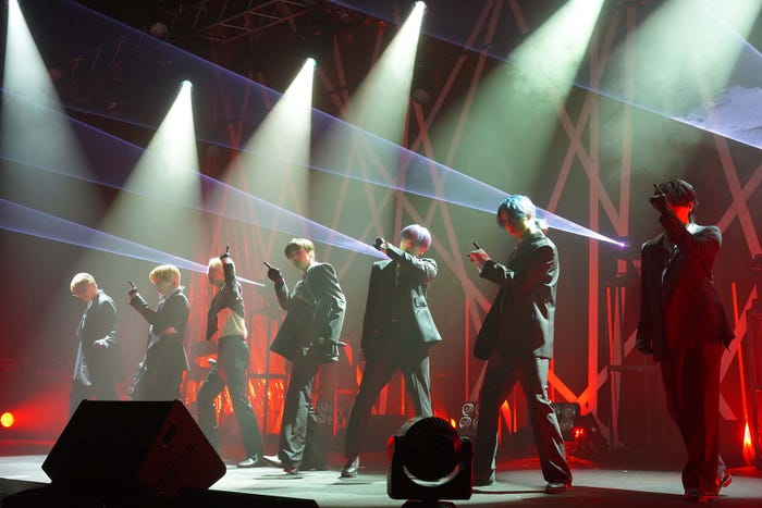 BE:FIRST/JFN EARTHDAY SPECIAL TO THE FUTURE From INI(提供写真)