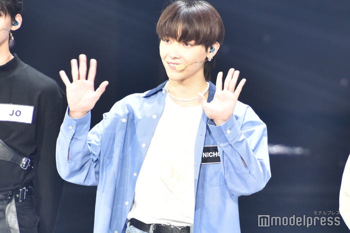 NICHOLAS (C)モデルプレス