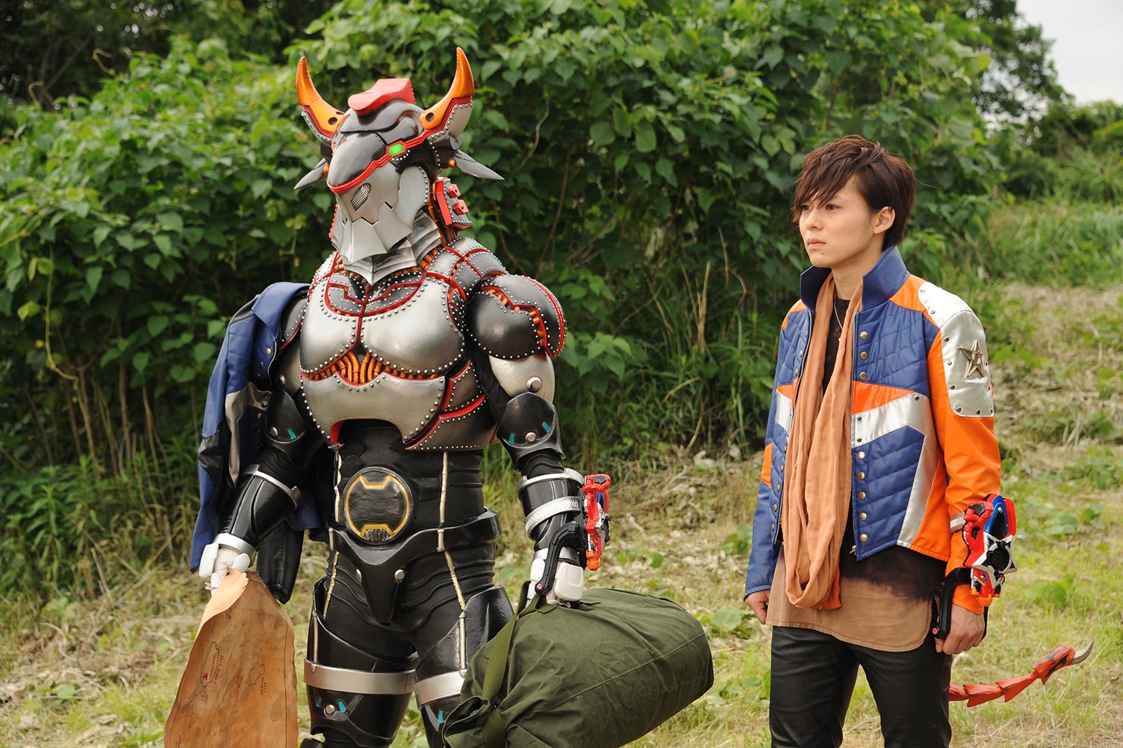 「宇宙戦隊キュウレンジャー Episode of スティンガー」より（C）2017 東映AG・東映ビデオ・東映　（C）2017 テレビ朝日・東映AG・東映