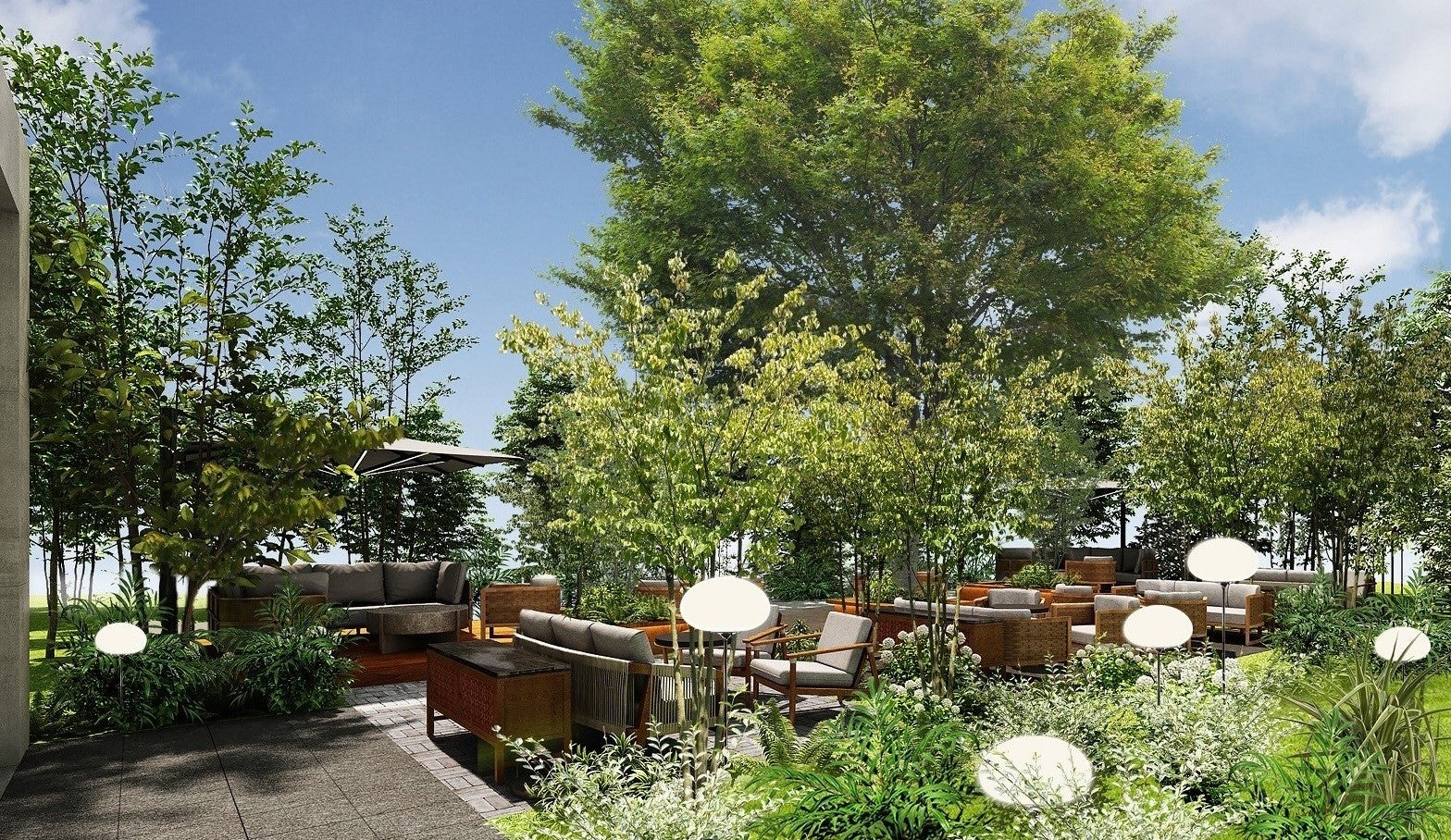 ボタニカル空間×温泉に癒されるホテル、静岡「グリニティ イワタ」11月29日開業