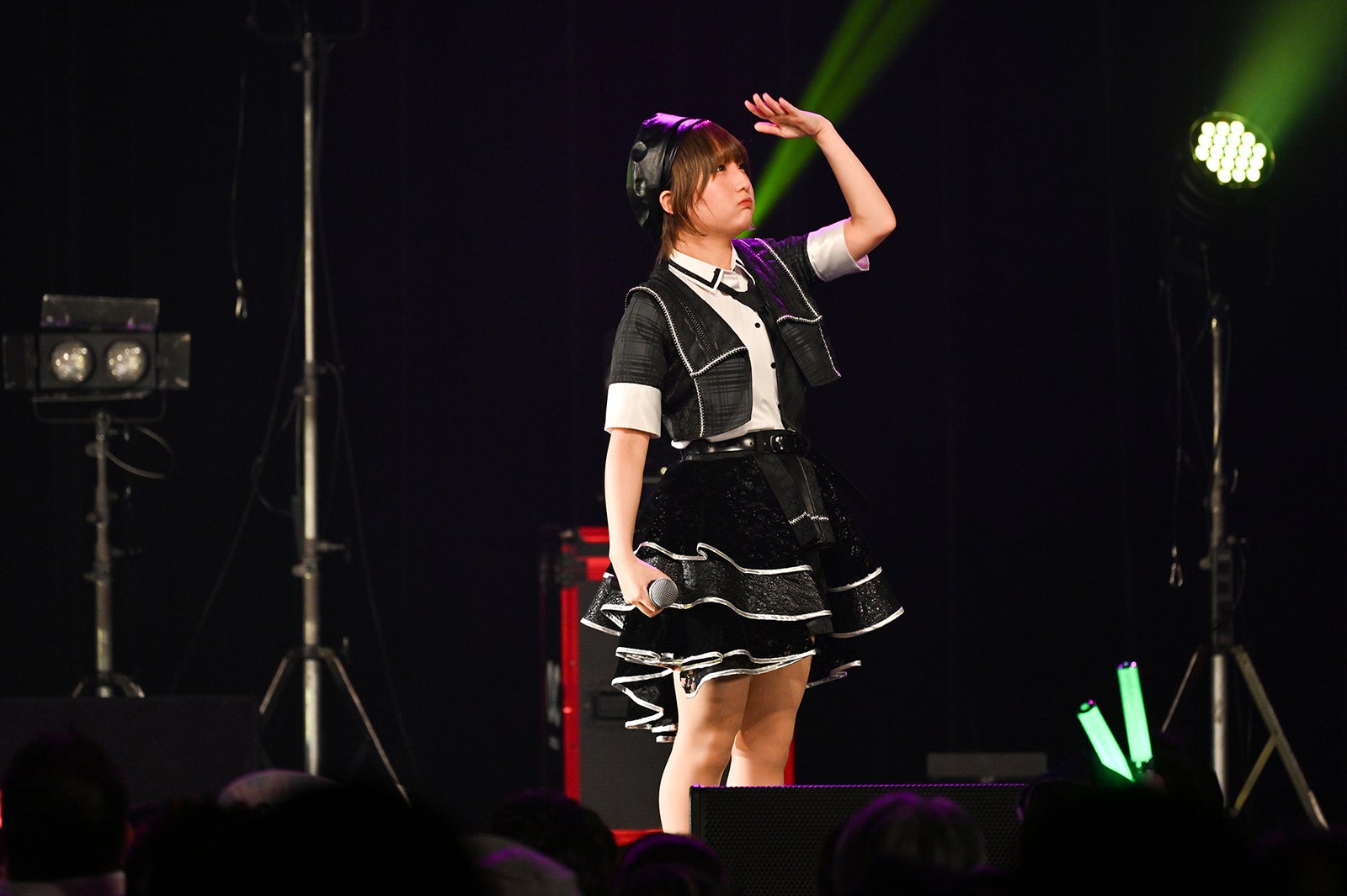 満月 つき「Raphael IDOL Festival～超無銭祭 2022～」より／撮影：ケン木村（提供画像）