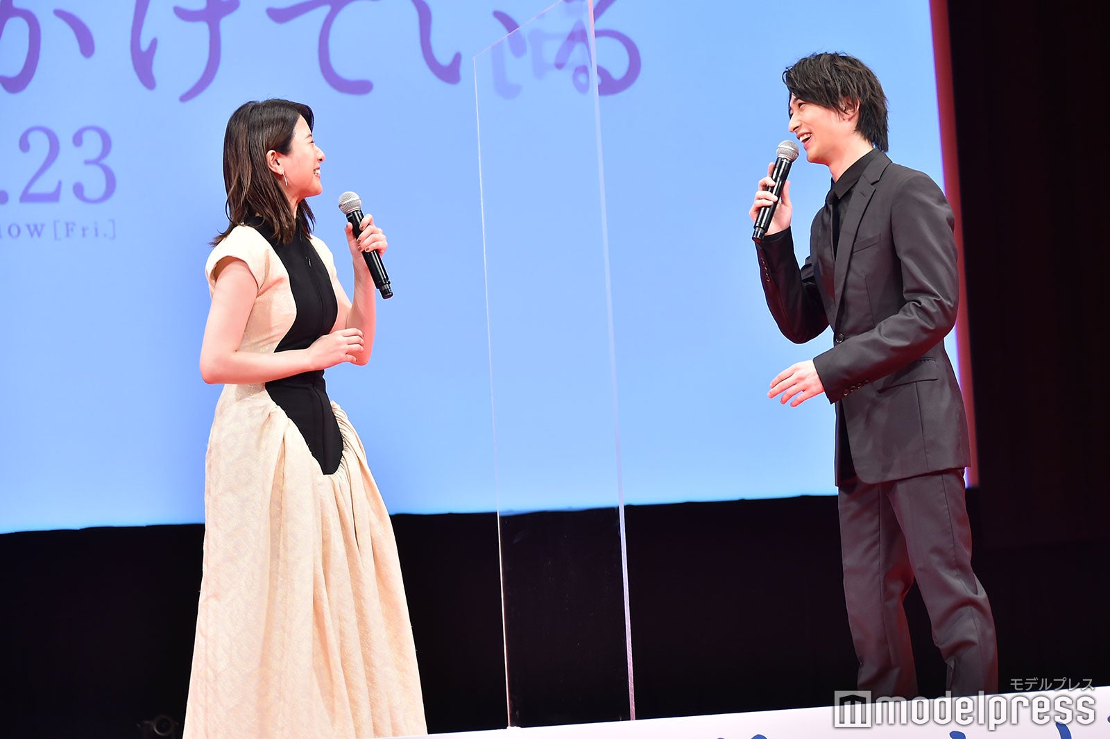 吉高由里子、横浜流星（C）モデルプレス