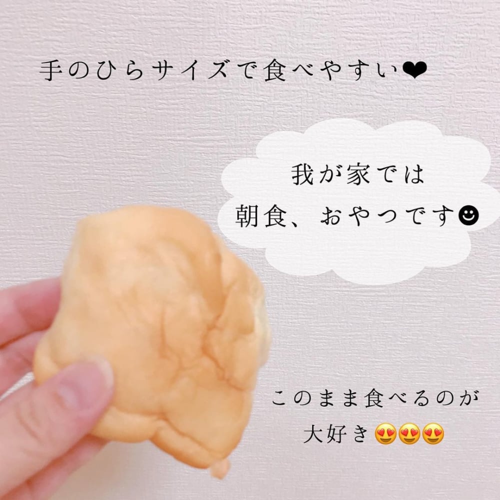 コストコのマスカルポーネロールを手に持っている写真