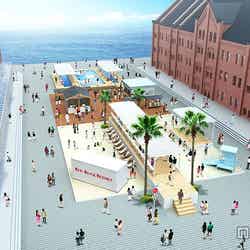 「RED BRICK RESORT 2015」イメージ/画像提供:横浜赤レンガ倉庫【モデルプレス】