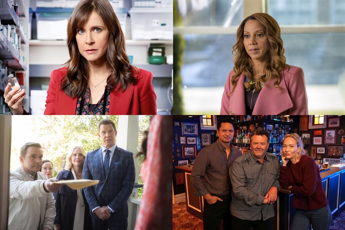 【ミステリーチャンネル 4月ラインナップ】コージー・ミステリーが続々登場！『シェパード警部』シーズン11も独占日本初放送