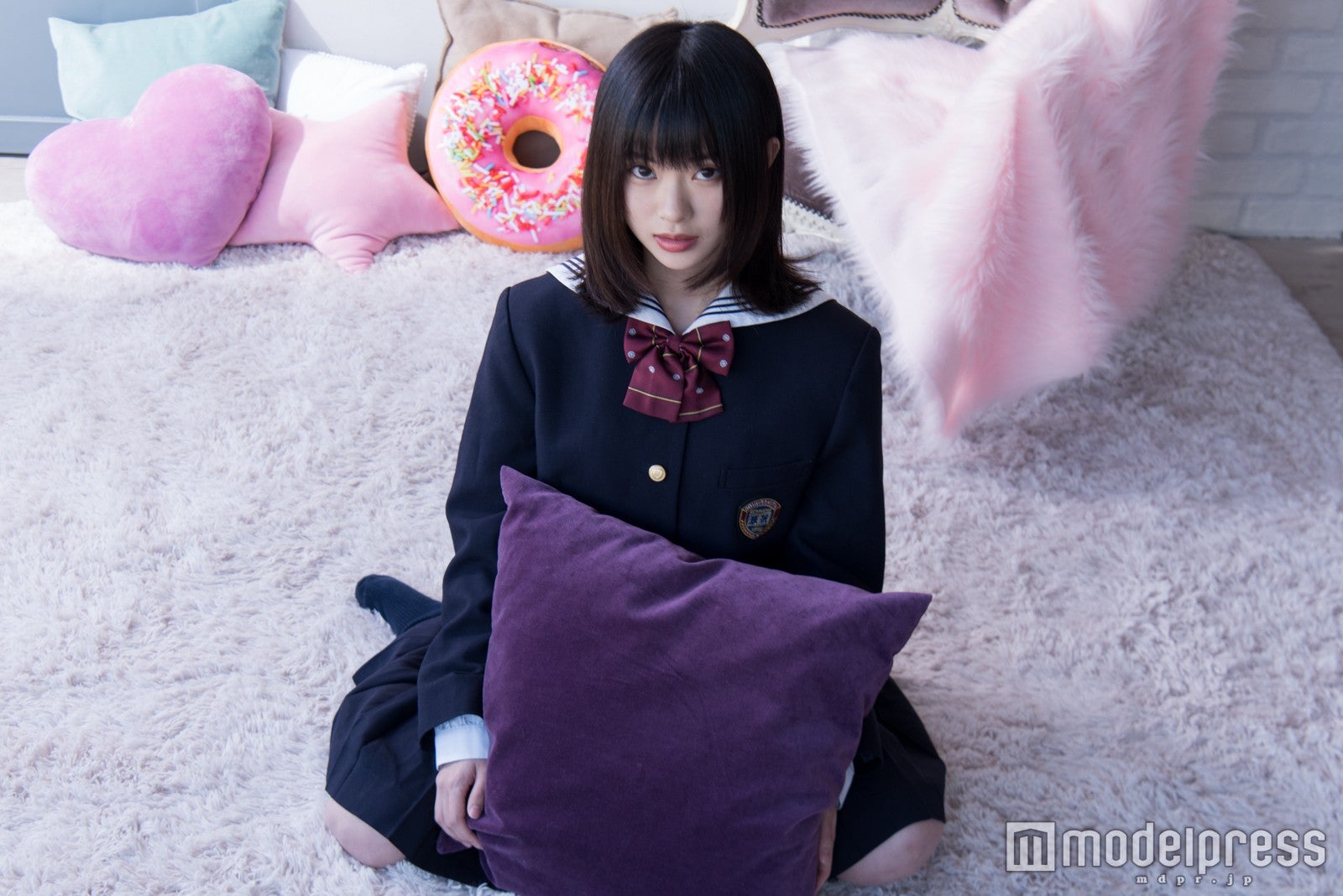 「女子高生ミスコン2017-2018」出場時の藤咲凪（C）モデルプレス