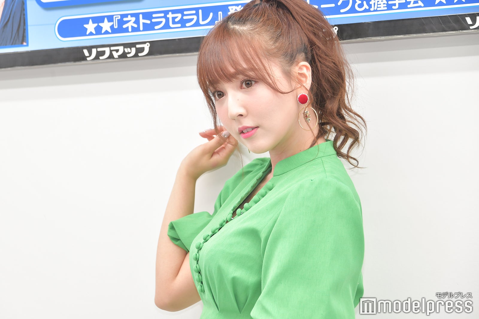 三上悠亜（C）モデルプレス