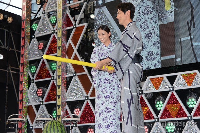 武井咲、小泉孝太郎