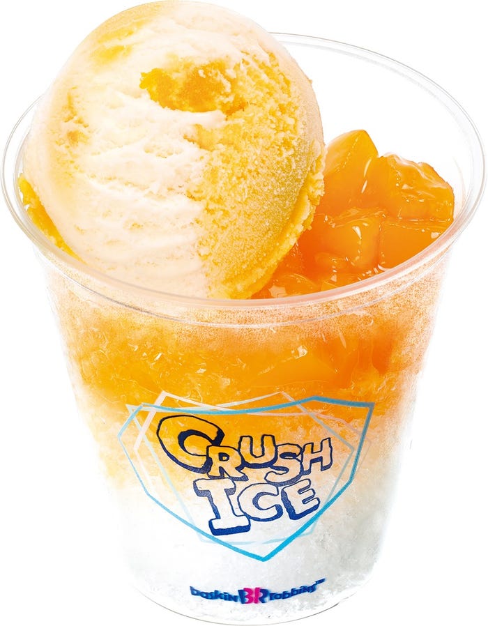 クラッシュアイス(とろけるピーチ)