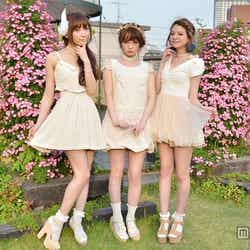 菅野結以、黒瀧まりあ、瑛茉ジャスミン