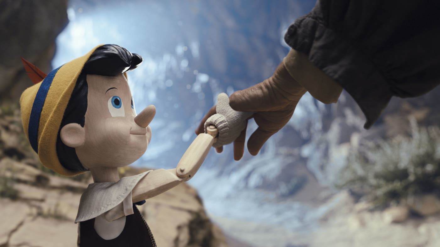 ピノキオ(C)2022 Disney Enterprises, Inc.