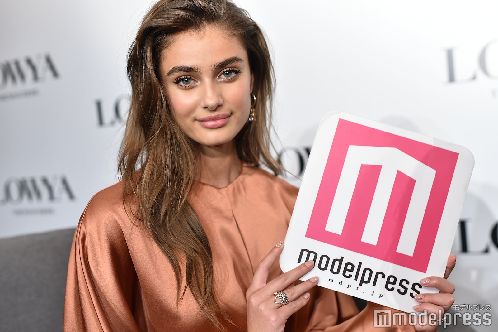 テイラー・ヒル「大きな目標を持てば、必ずそこに近づけると信じてる」 （C）モデルプレス