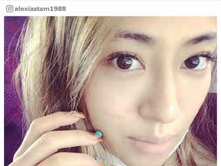 元 テラハ 山中美智子 第1子妊娠を発表 ふっくらお腹もお披露目 モデルプレス