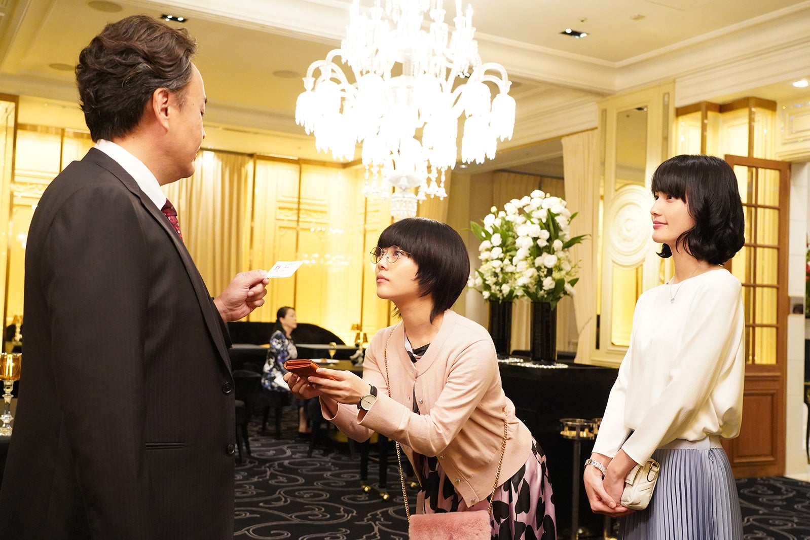 高畑充希、橋本愛／「同期のサクラ」第3話より（C）日本テレビ