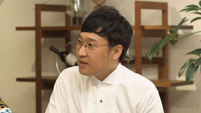 山里亮太「TERRACE HOUSE TOKYO 2019-2020」6th WEEKスタジオ特別編(C)フジテレビ/イースト・エンタテインメント