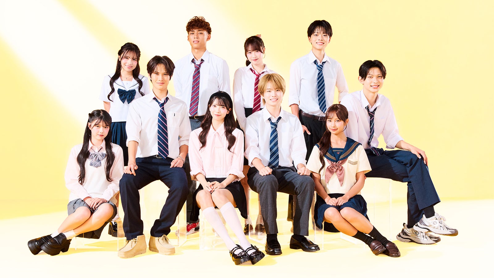 「今日好き」タカオ編、男女10人プロフィール「女子高生ミスコン」「男子高生ミスターコン」出身者集結