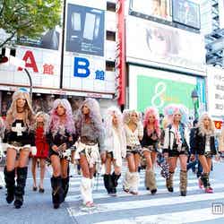 渋谷を賑わす“進化系黒ギャル”の実態　10年の月日を経てブーム再燃