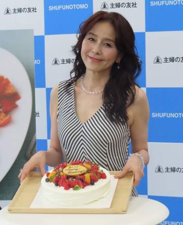 杉本彩が18年ぶりの“美筋”をつくるレシピ本出版「今の自分が一番好きと思える」