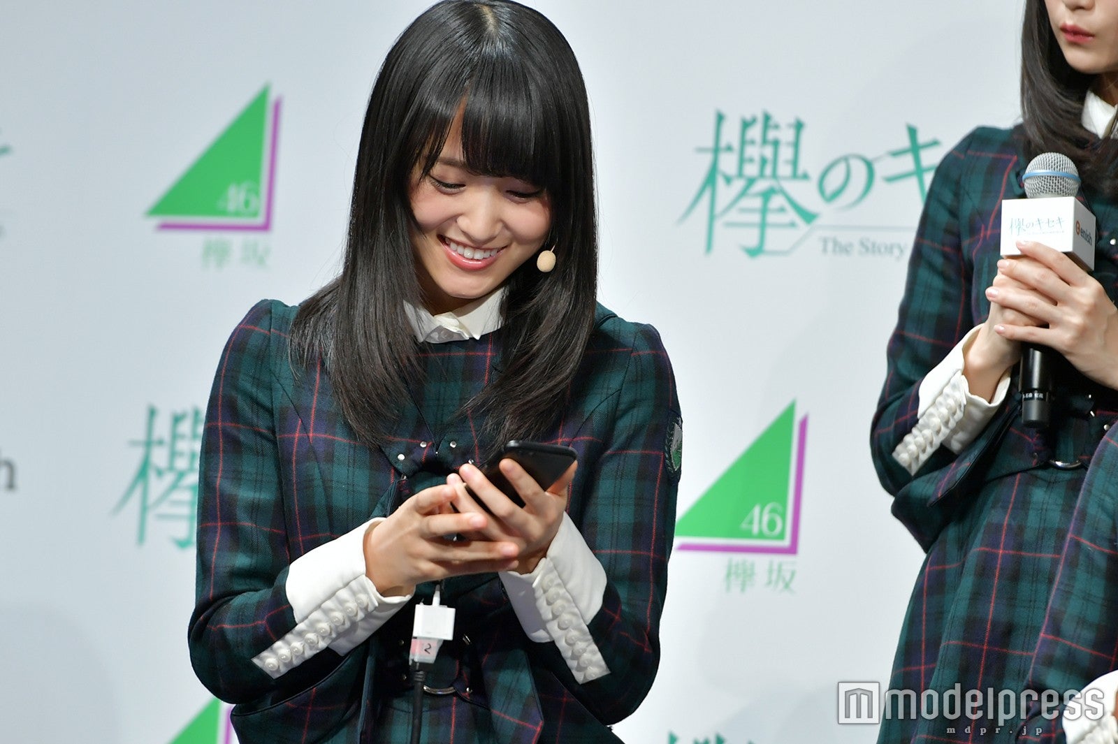 菅井友香（C）モデルプレス