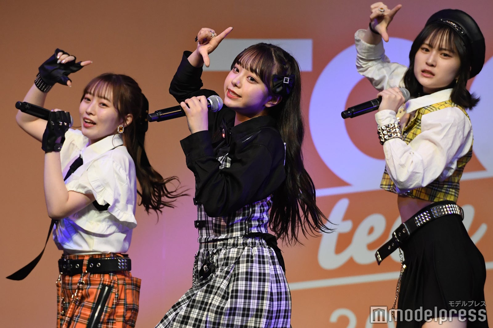 みゆ、あやの、わかな （C）モデルプレス