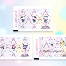 特別デザインのパスポートチケット(C)2025 SANRIO CO., LTD. TOKYO, JAPAN 著作 株式会社サンリオ