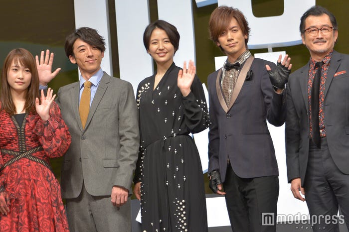 「嘘を愛する女」完成披露舞台挨拶の様子 (C)モデルプレス