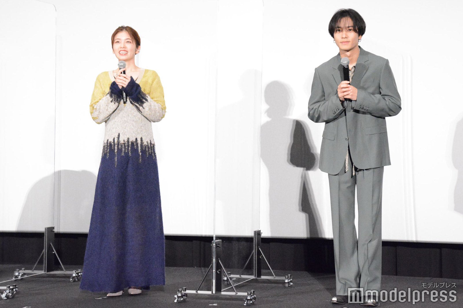 小芝風花、川村壱馬（C）モデルプレス