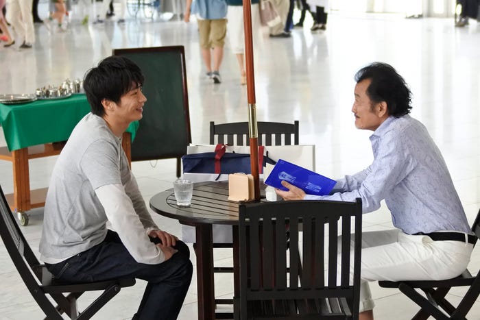 田中圭、吉田鋼太郎/「おっさんずラブ」最終話より(C)テレビ朝日