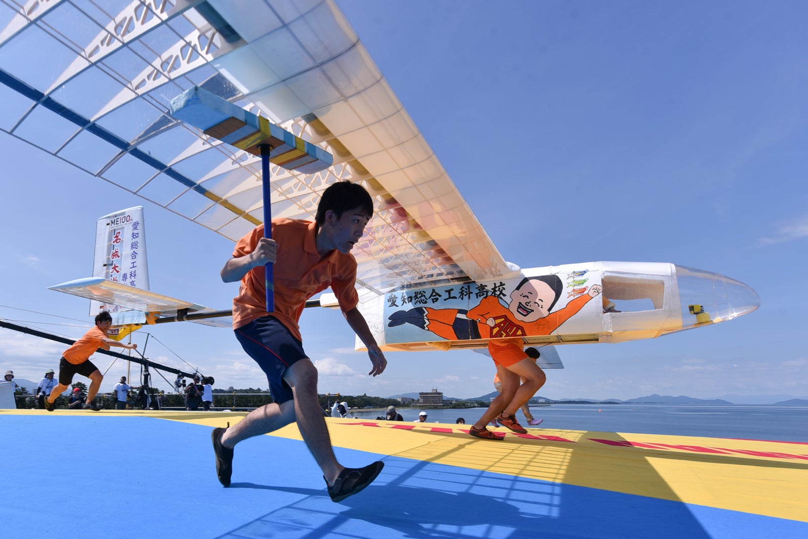 「Iwataniスペシャル　鳥人間コンテスト２０２４」（C）読売テレビ・日本テレビ