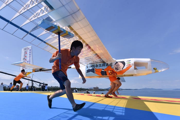 「Iwataniスペシャル 鳥人間コンテスト2024」(C)読売テレビ・日本テレビ