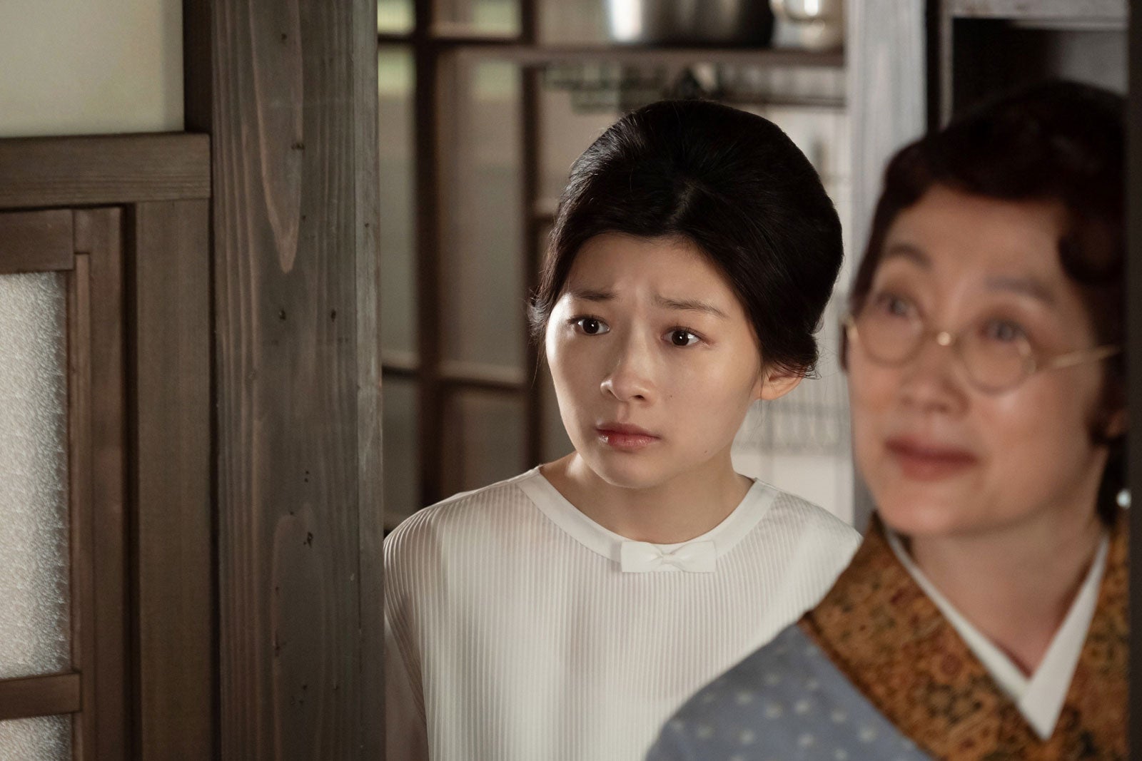 伊藤沙莉、余貴美子「虎に翼」第106話（C）NHK