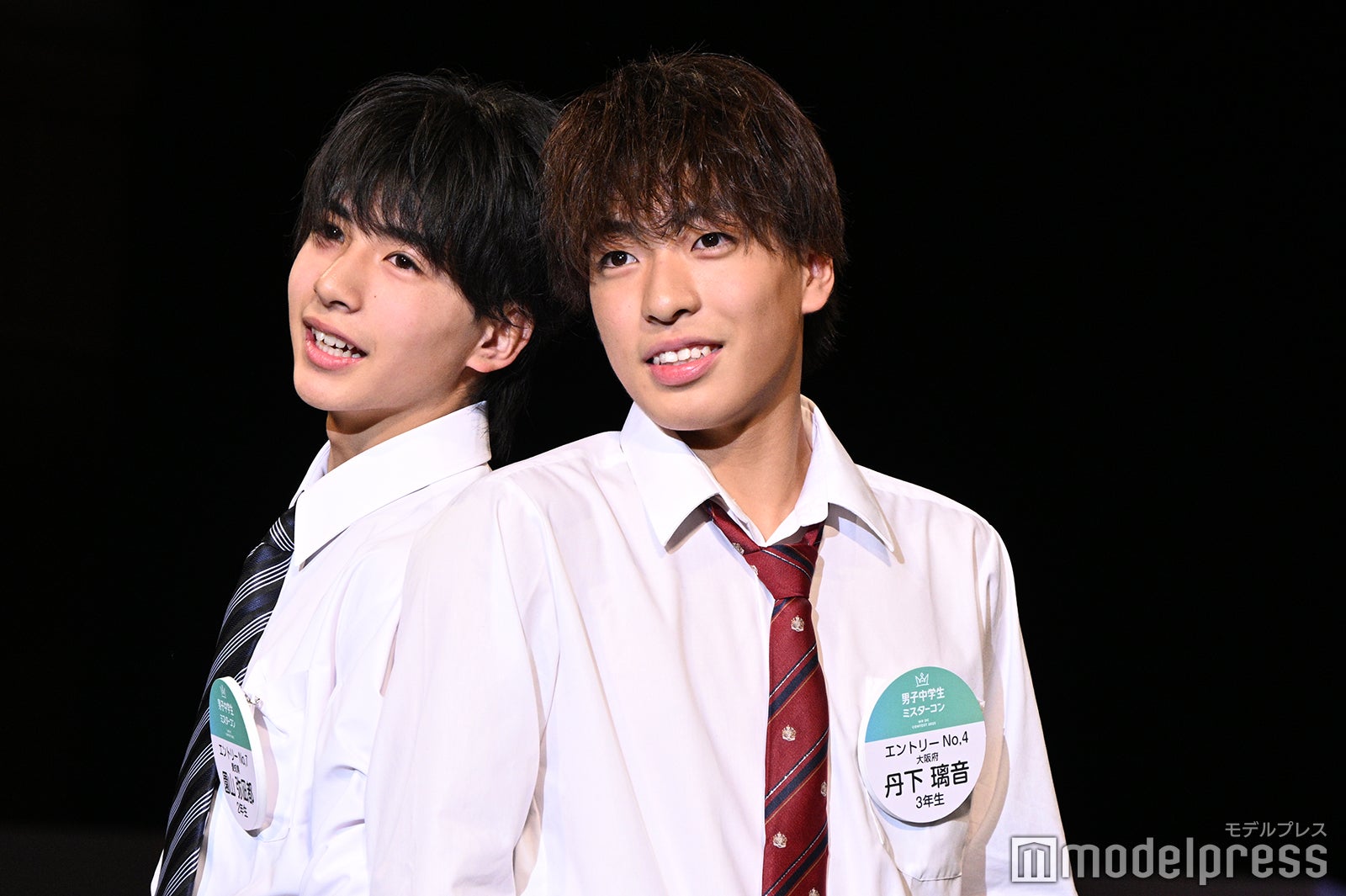 「男子中学生ミスターコン2025」ファイナル審査より（C）モデルプレス