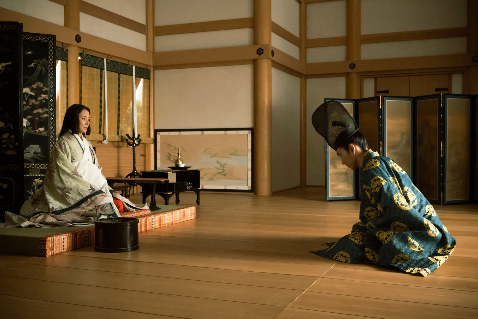 吉田羊、柄本佑「光る君へ」第28話（C）NHK