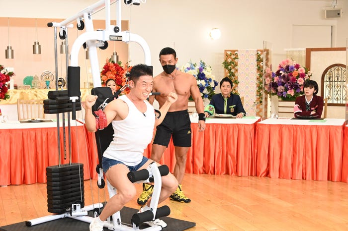 なかやまきんに君(C)日本テレビ