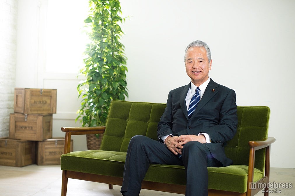 アジアの中の日本／甘利明大臣（C）モデルプレス