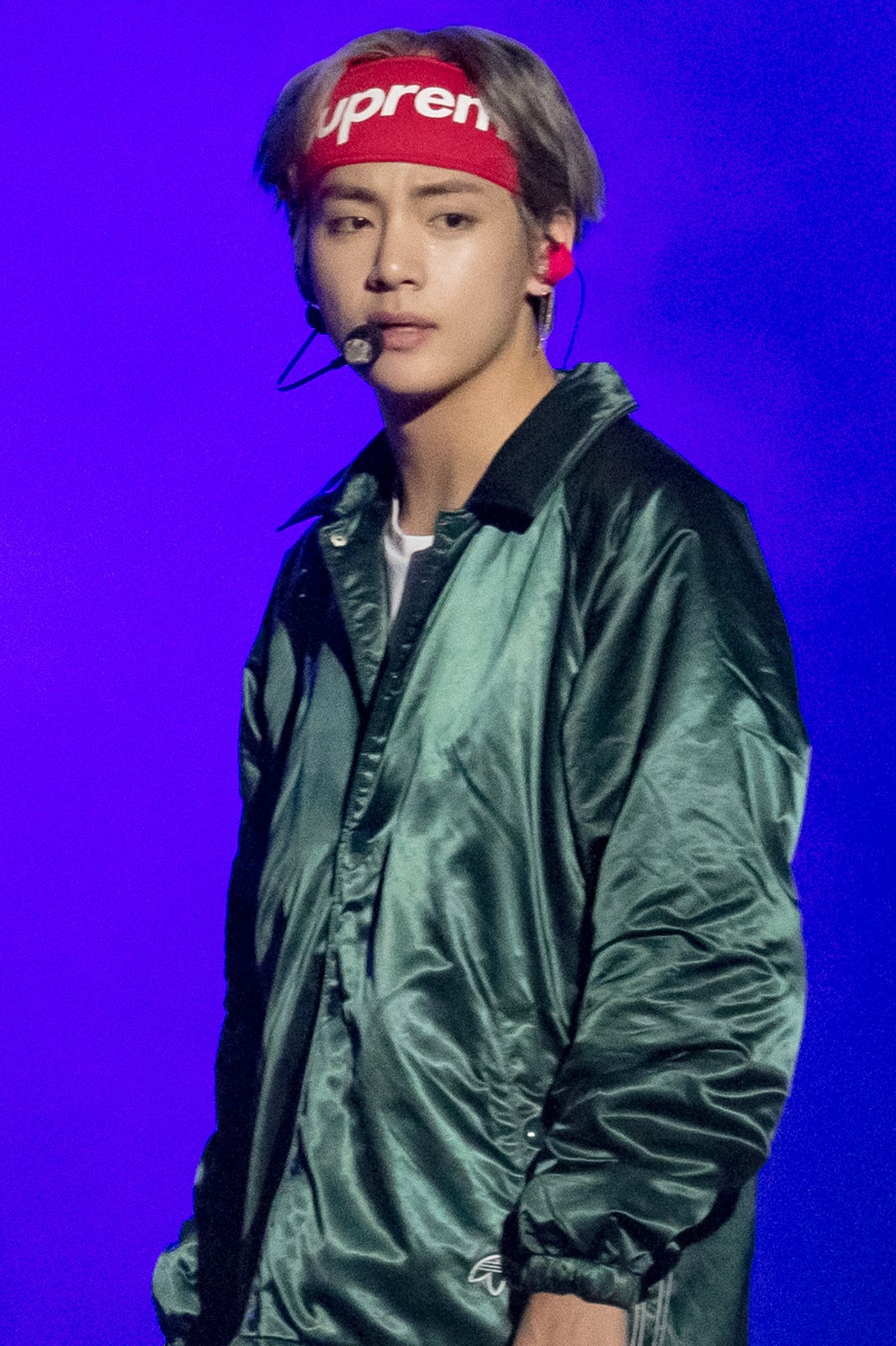 V（テヒョン）／photo by Getty Images