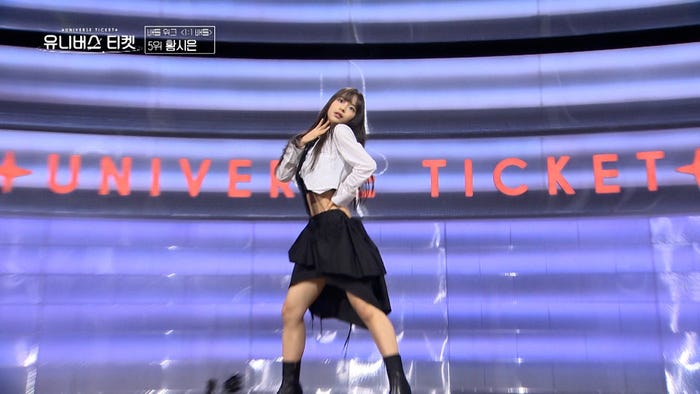 「UNIVERSE TICKET」第1話より(C)SBS
