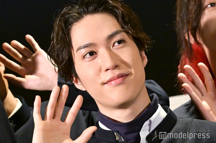 イメチェン前の藤原樹(C)モデルプレス