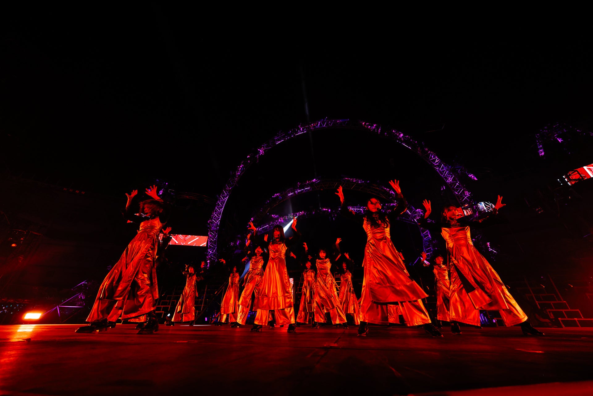 櫻坂46「4th YEAR ANNIVERSARY LIVE」撮影：上山陽介